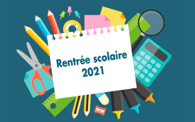 Informations de rentrée 2021