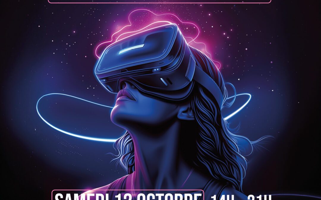 3e édition de « Play & Tech », espace Saugonna, Mamers, Samedi 12 octobre, 14h-21h